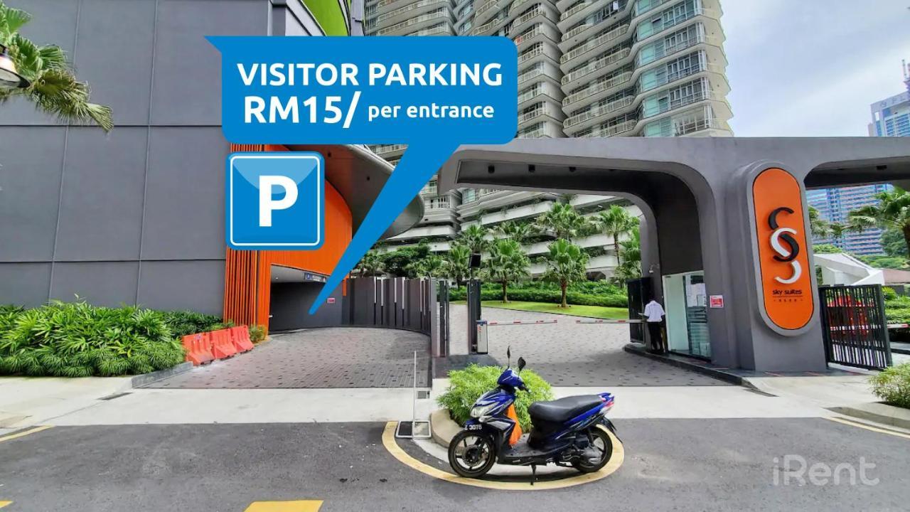 Sky Suites With Klcc Twin Tower View By Irent365 Kuala Lumpur Ngoại thất bức ảnh